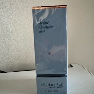 Mystro Active Balance Serum 50ml Skinbetter science, new, unused, authentic
